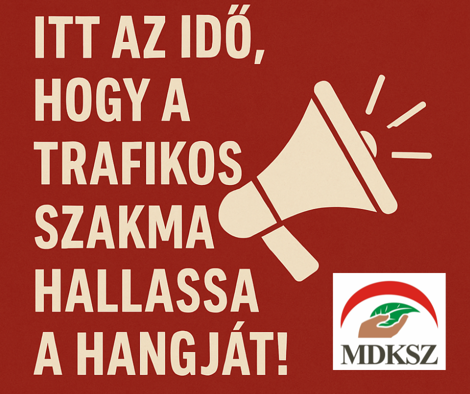  Trafiktulajdonosok, koncessziójogosultak! MOST rátok van szükség! - KÉRDŐÍV